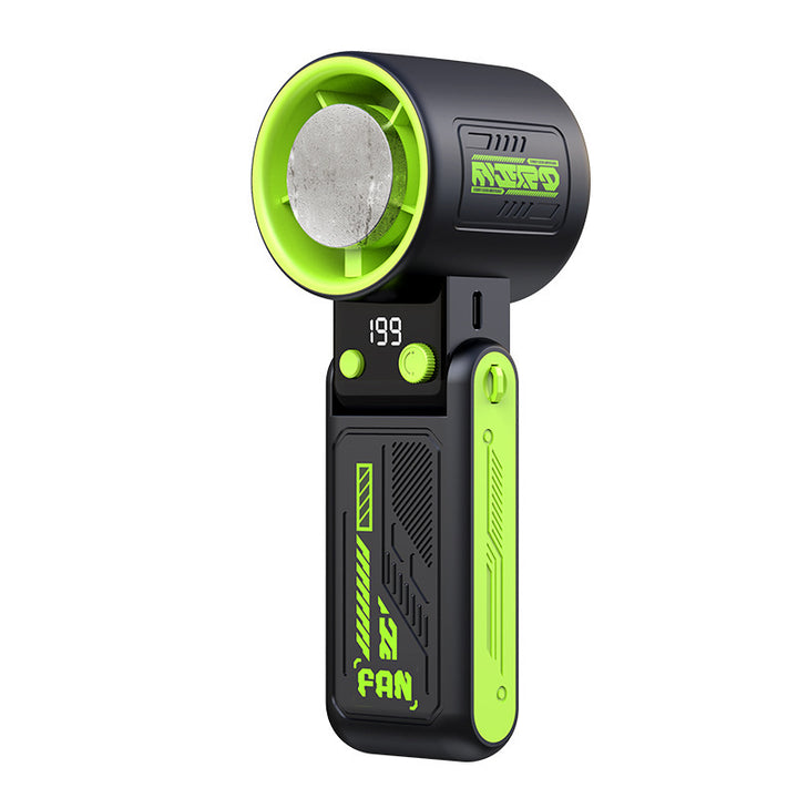 High-Performance Rechargeable Mini Fan Bowlift