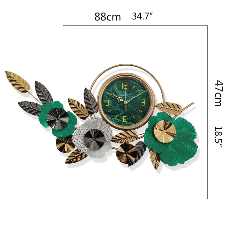 Decorative Wall Clock Bowlift