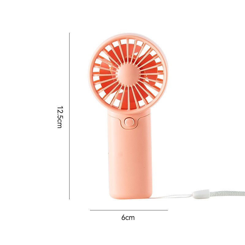 Women Portable USB Hand Fan with Ergonomic Design Bowlift