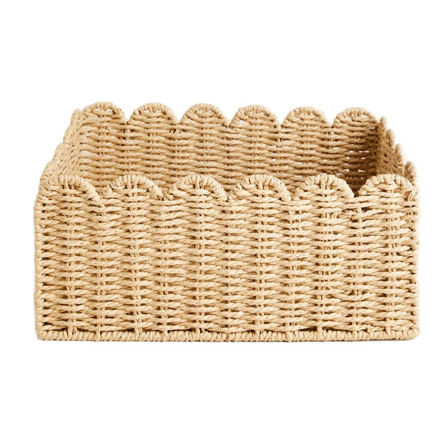 Basket with wave edge Bowlift