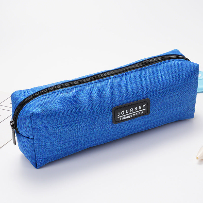 Stylish Zippered Pencil Case Bowlift