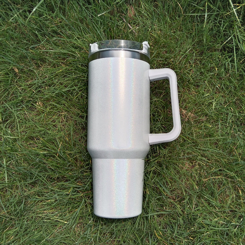 Women's multifunctional insulated mug with ergonomic handle Bowlift