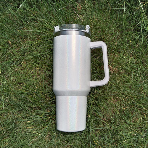 Women's insulated coffee cup with ergonomic handle Bowlift