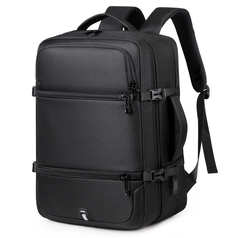 Versatile Height-Adjustable Travel Backpack Bowlift
