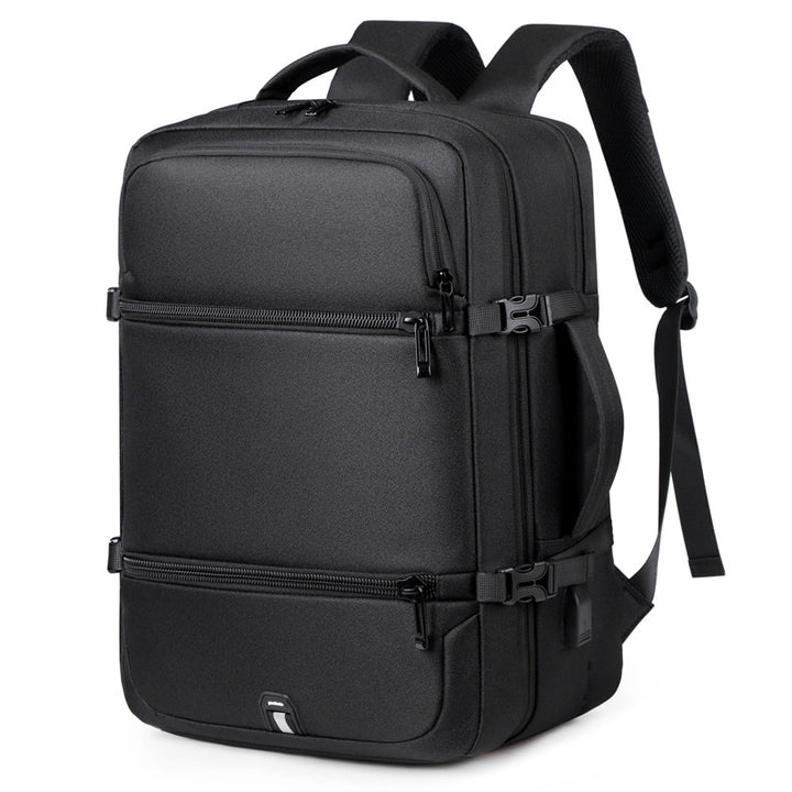 Versatile Height-Adjustable Travel Backpack Bowlift