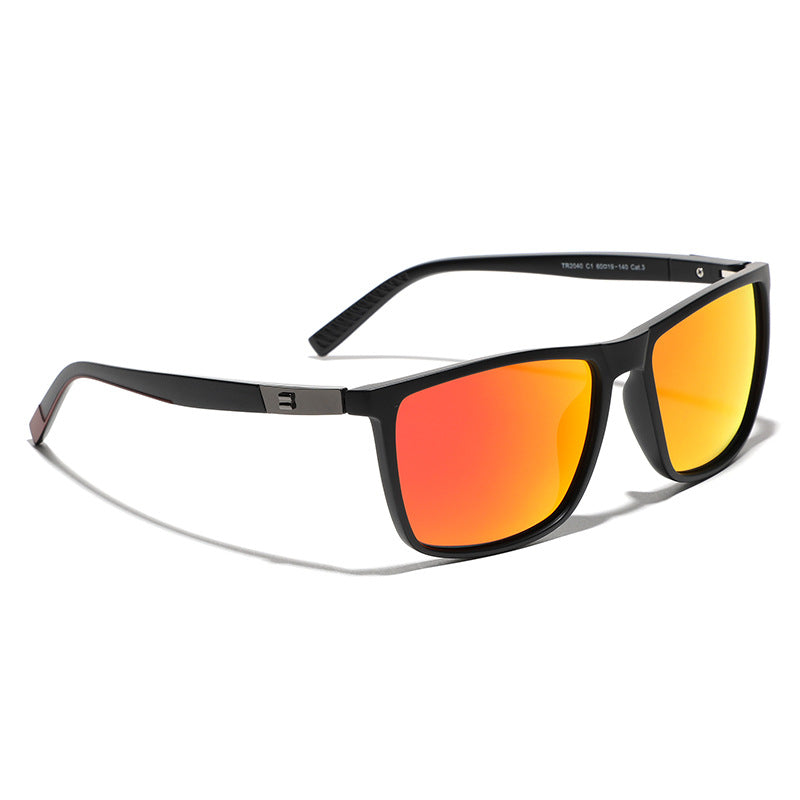 Women's sporty sunglasses with polarized lenses and a flexible frame Bowlift