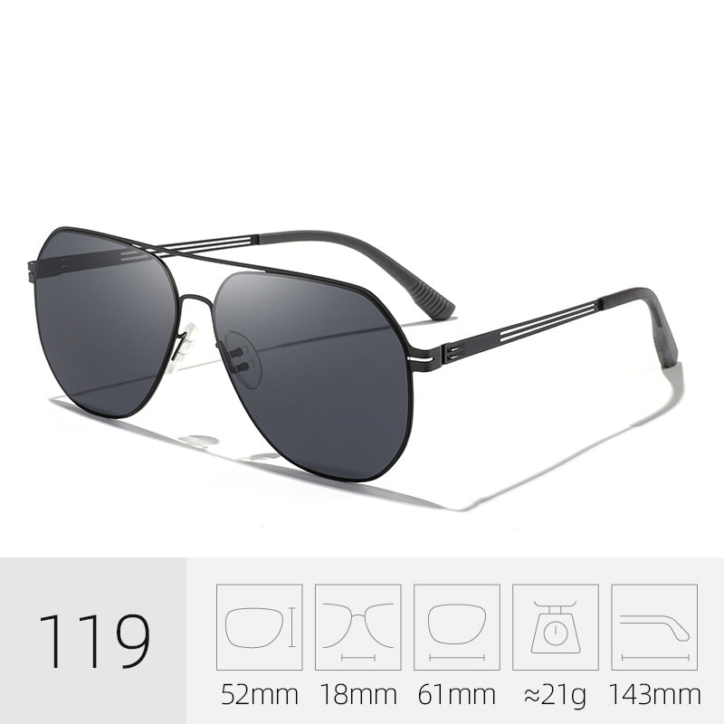 Oversized Aviator Sunglasses Bowlift