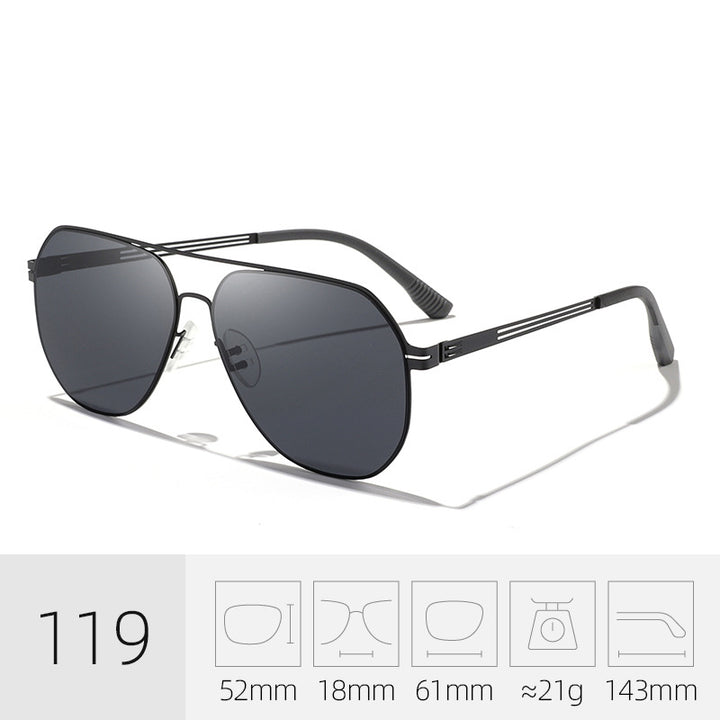 Oversized Aviator Sunglasses Bowlift