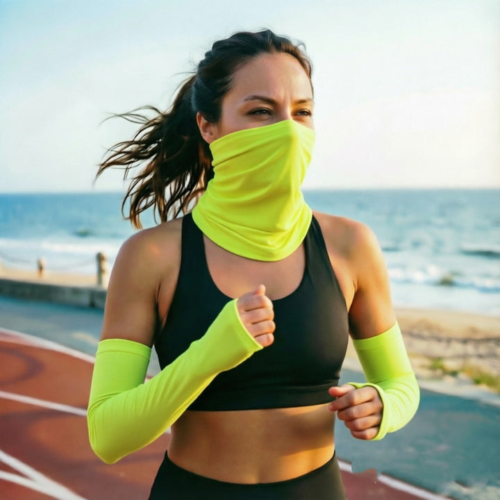Ladies Multifunctional Sports Protection Scarf Bowlift