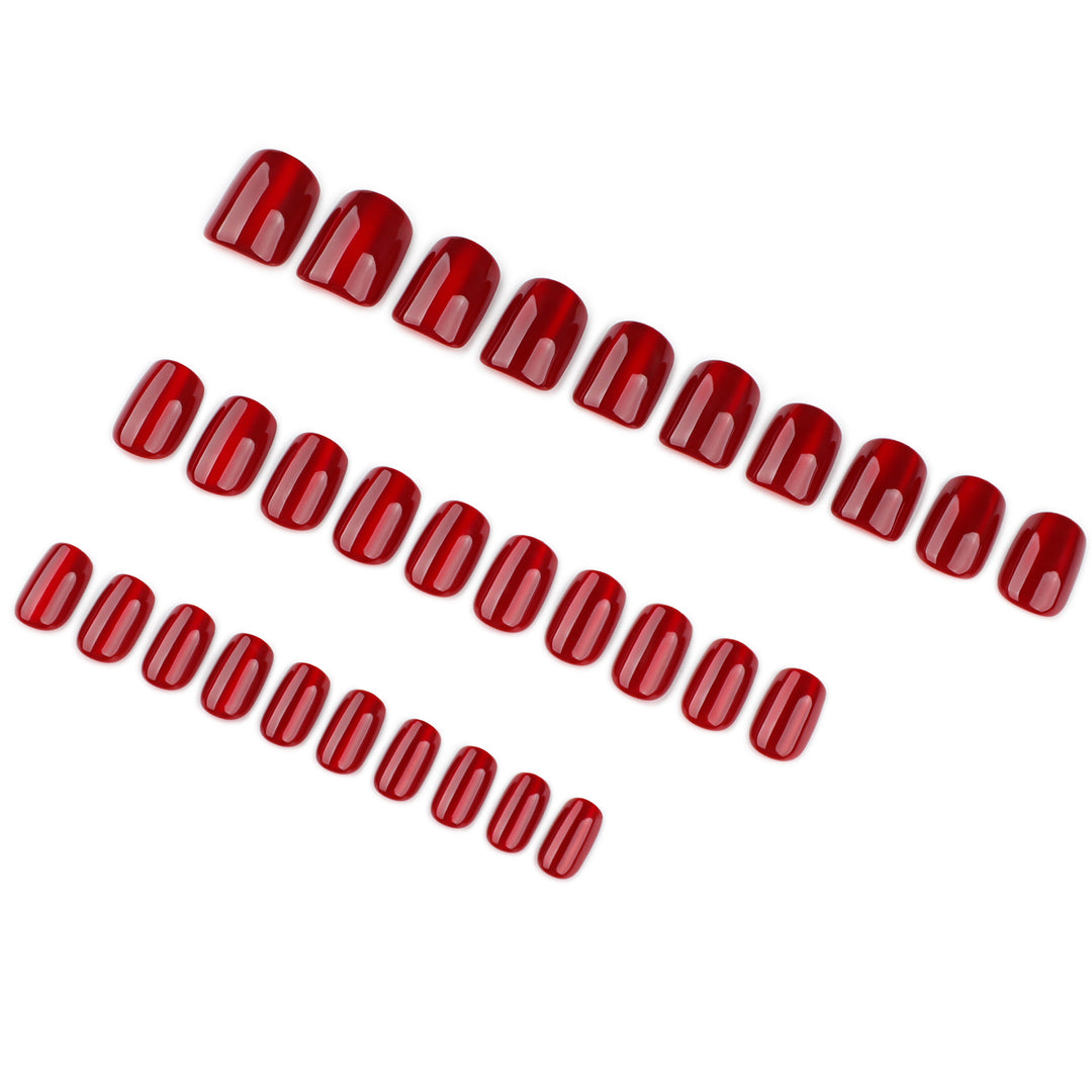 Artificial nail art with high-gloss finish Bowlift