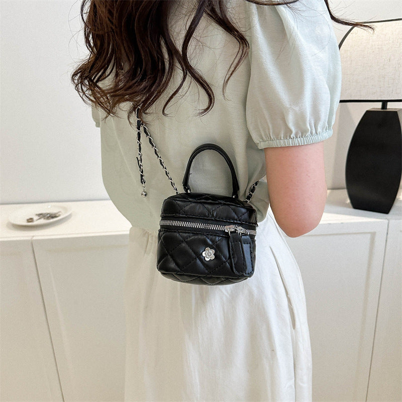 Quilted Mini Crossbody Handbag Bowlift
