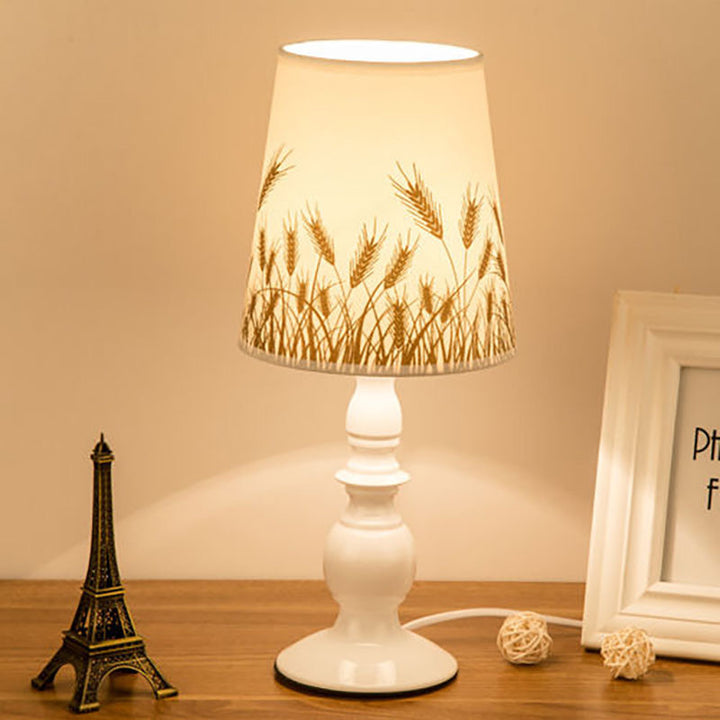 Decorative Floral Shade Table Lamp
