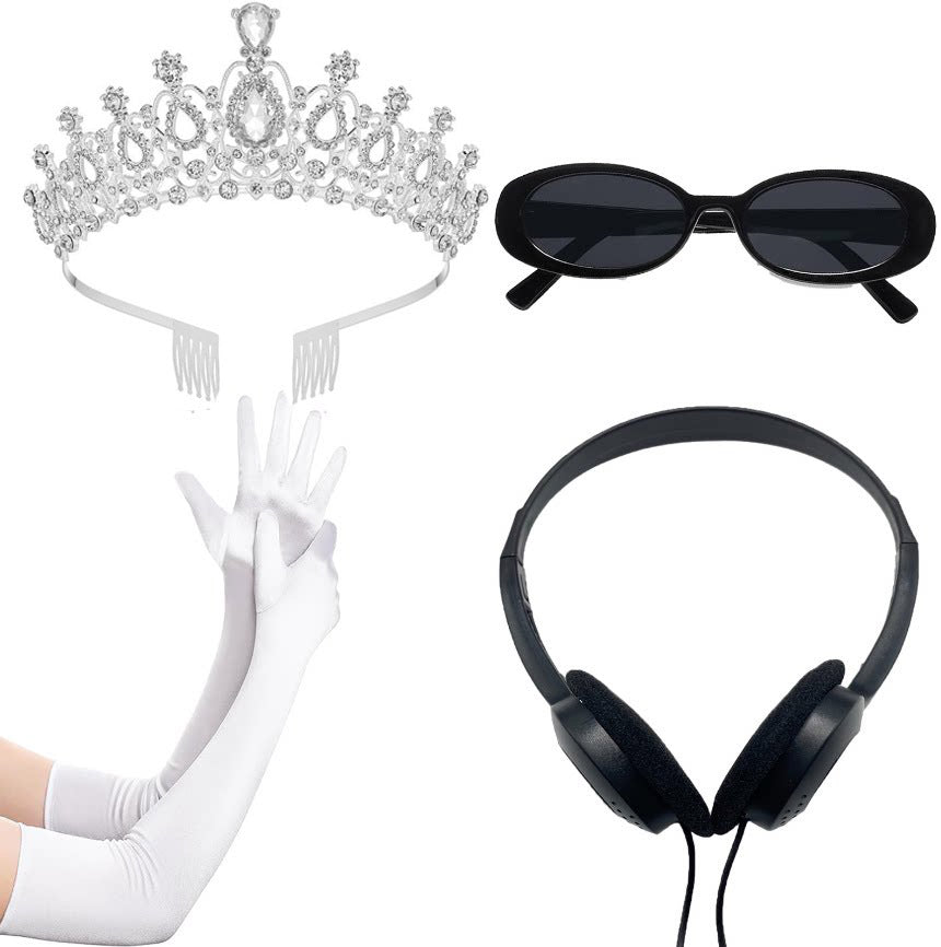 Women's Costume Accessories Set Bowlift
