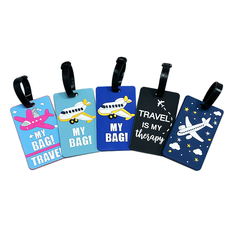 Travel Luggage Identifier Tag Bowlift