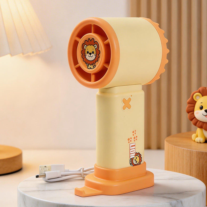 Women Portable Handheld Fan in Playful Panda Design Bowlift