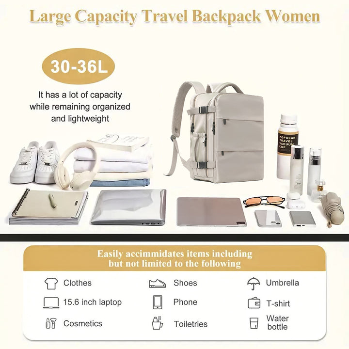 Multifunctional Travel Bag Bowlift