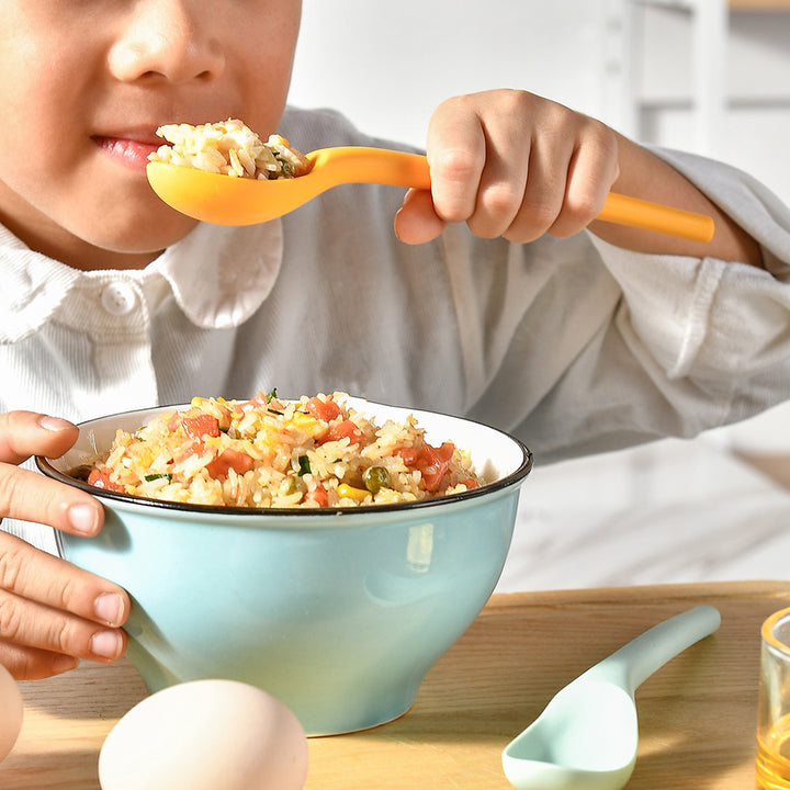 High-quality silicone stirring spoon with ergonomic design Bowlift