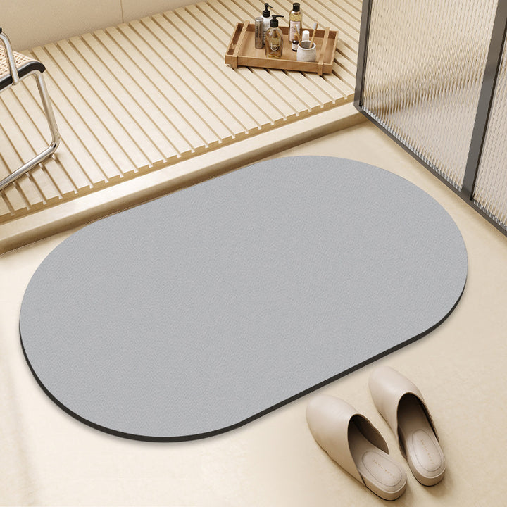 Soft Textured Bathroom Mat Bowlift