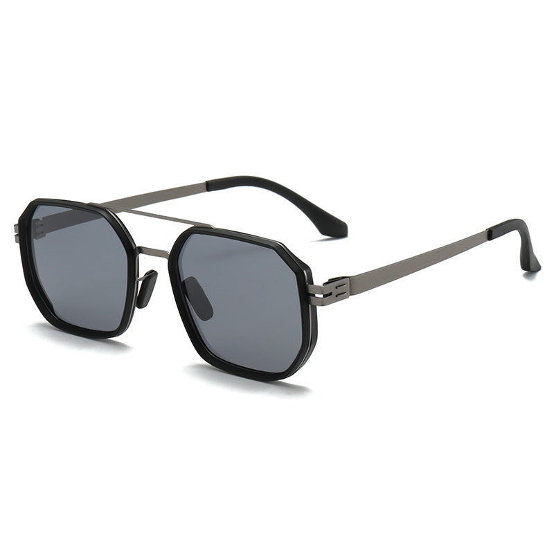 Women Elegant Octagonal Sunglasses Bowlift