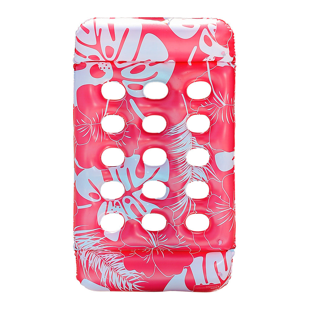 Women Inflatable Water Lounger with Ergonomic Design Bowlift