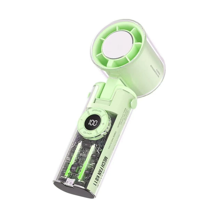 Ladies Portable Mini Fan Bowlift