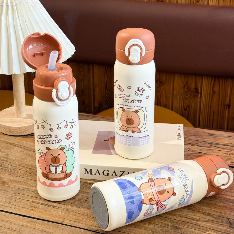 Ladies insulated drinking bottle with child-friendly design Bowlift