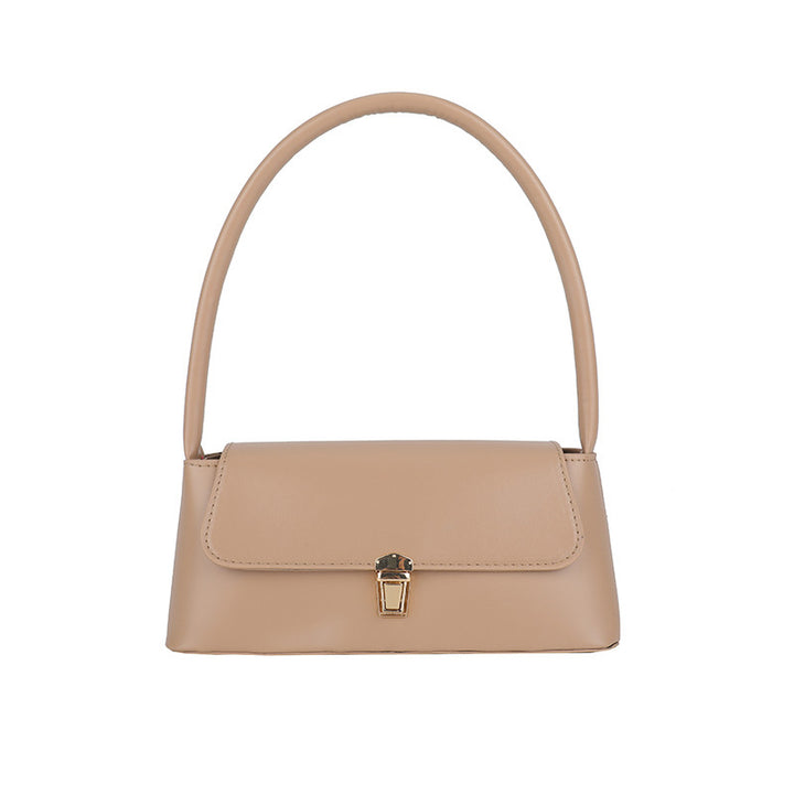 Structured Top Handle Handbag Bowlift