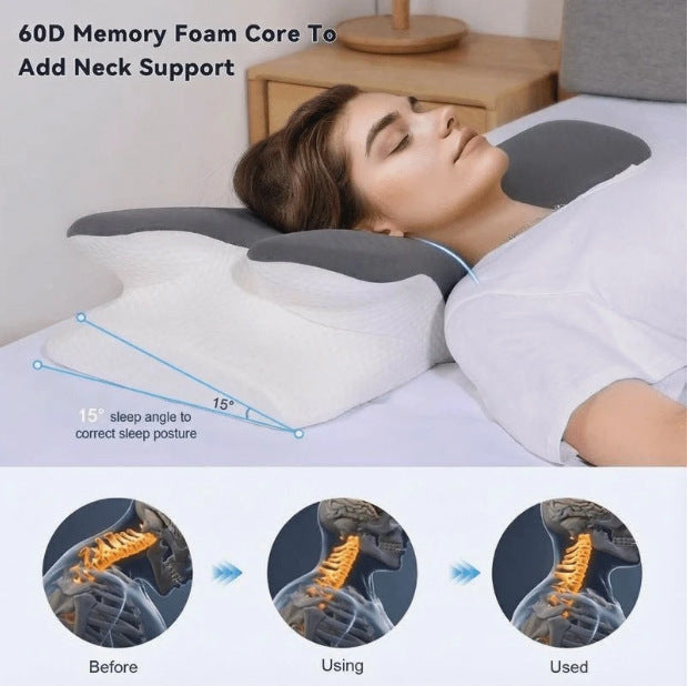Ergonomic Comfort Headrest Cushion Bowlift