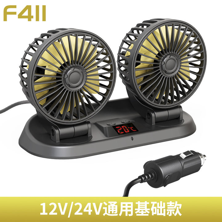 Men's Dual Fan with Speed Controller Bowlift