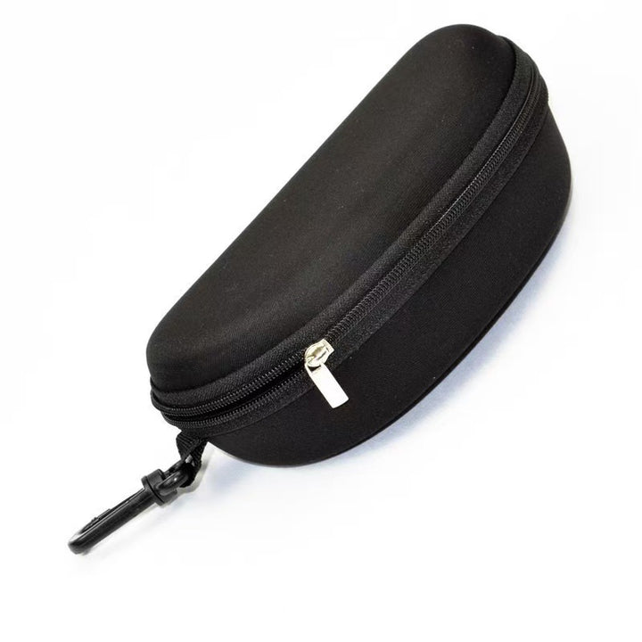 Protective Hard Shell Sunglasses and Eyewear Case with Carabiner Bowlift