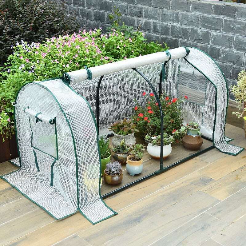 Portable Plant Growth Shelter
