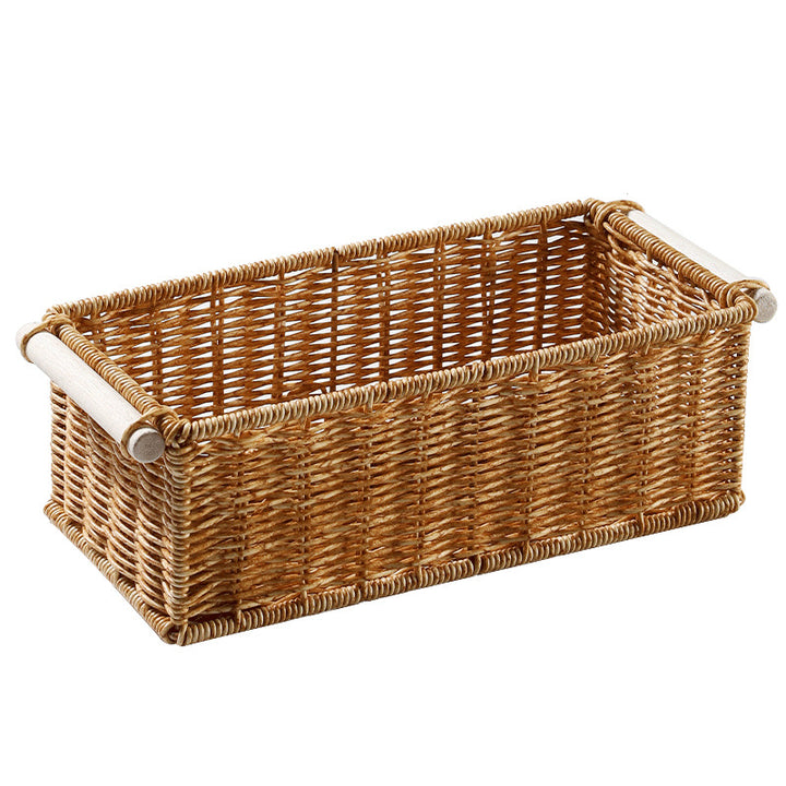 Rectangular Woven Storage Caddy Bowlift