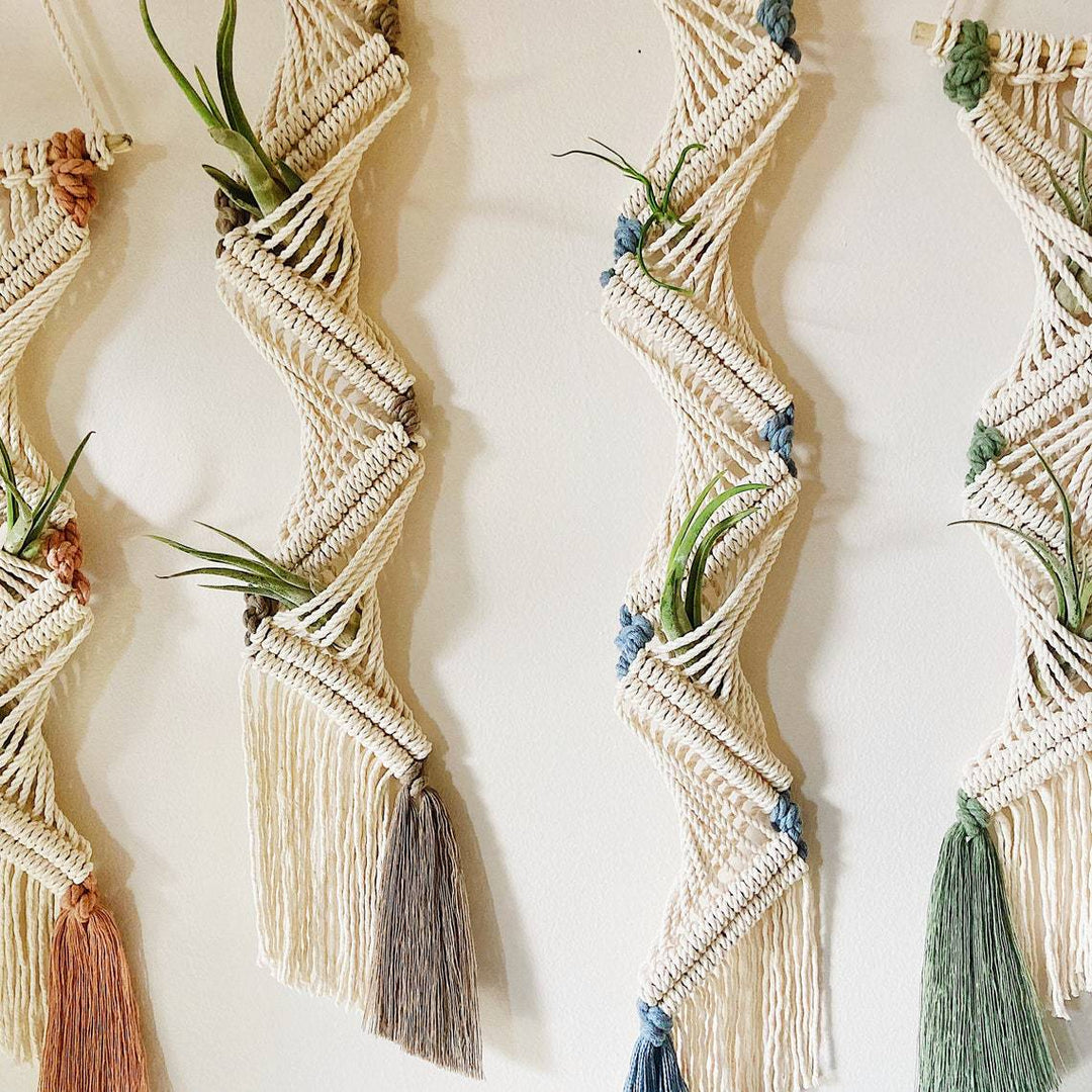 Artistic Macrame Wall Hanging Bowlift