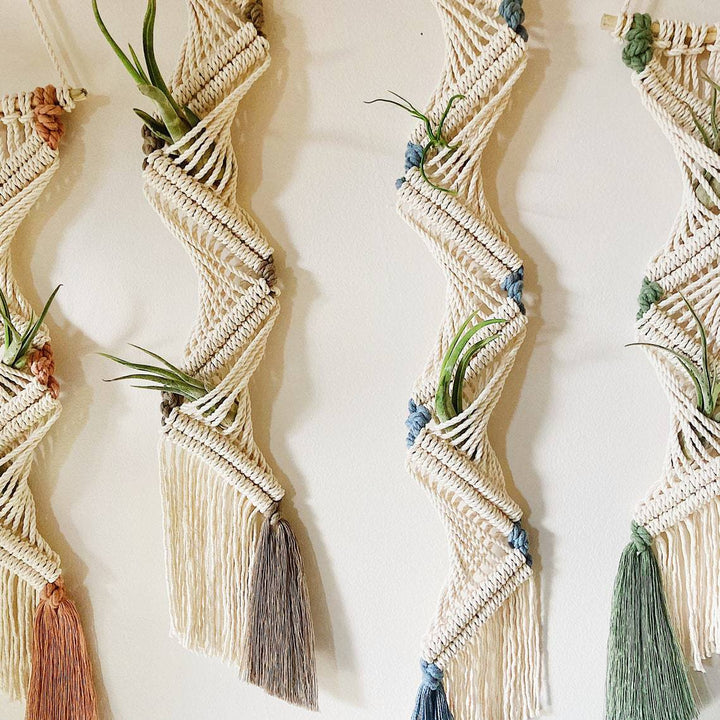 Artistic Macrame Wall Hanging Bowlift