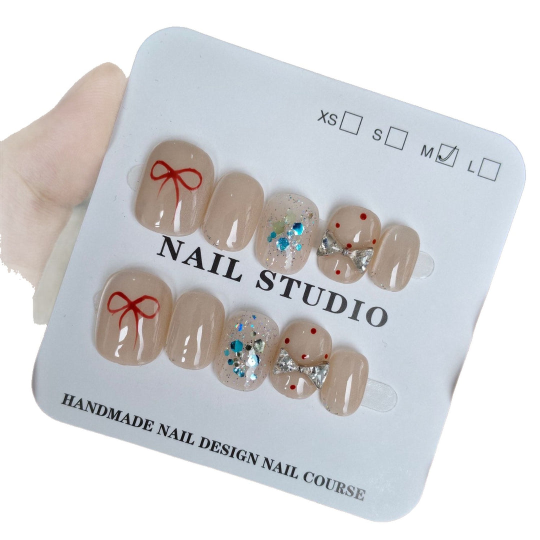 Handmade Nail Art Bowlift