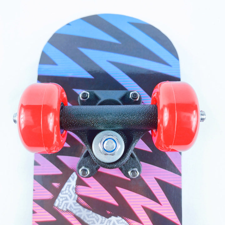 Cartoon-Themed Mini Skateboard Bowlift
