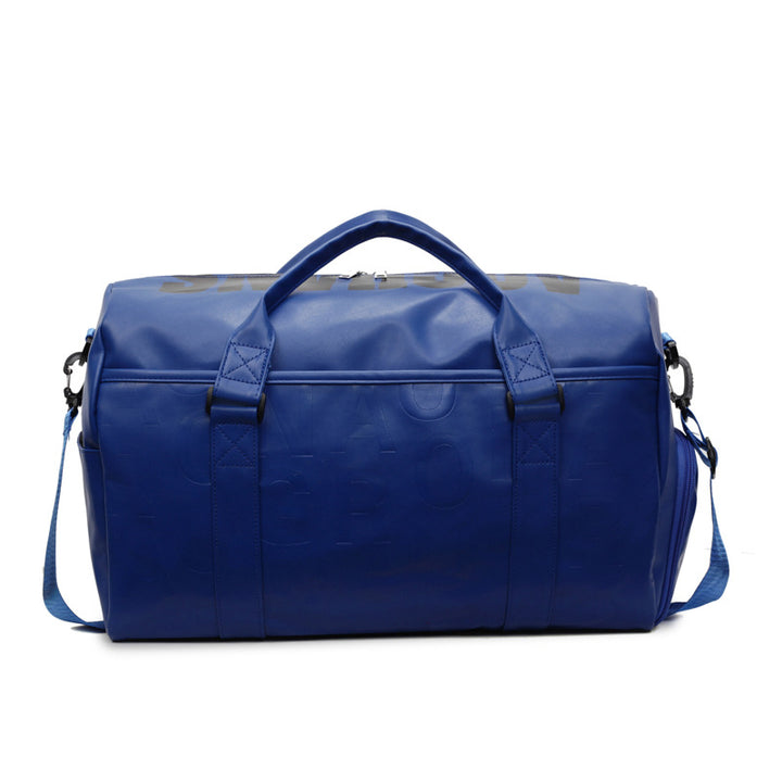 Sporty Travel Bag With Reinforced Bottom Bowlift
