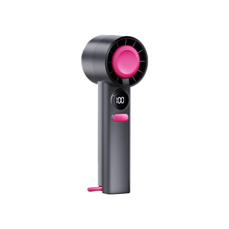 Unisex Rechargeable Handheld Mist Fan Bowlift