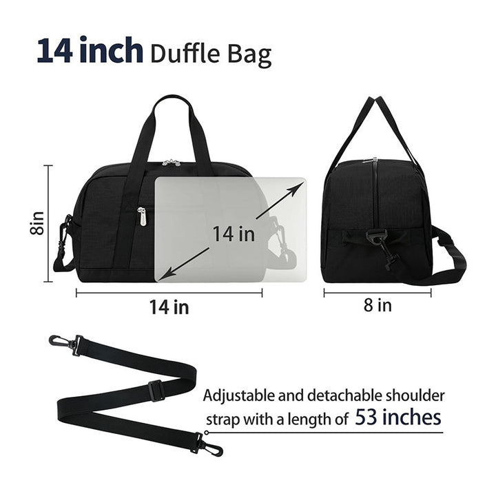 Versatile Duffel Bag Bowlift