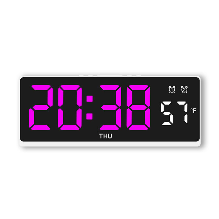 Digital Alarm Clock Bowlift