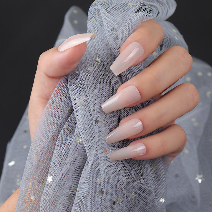 Premium Stiletto Shape Press-On Nails Bowlift