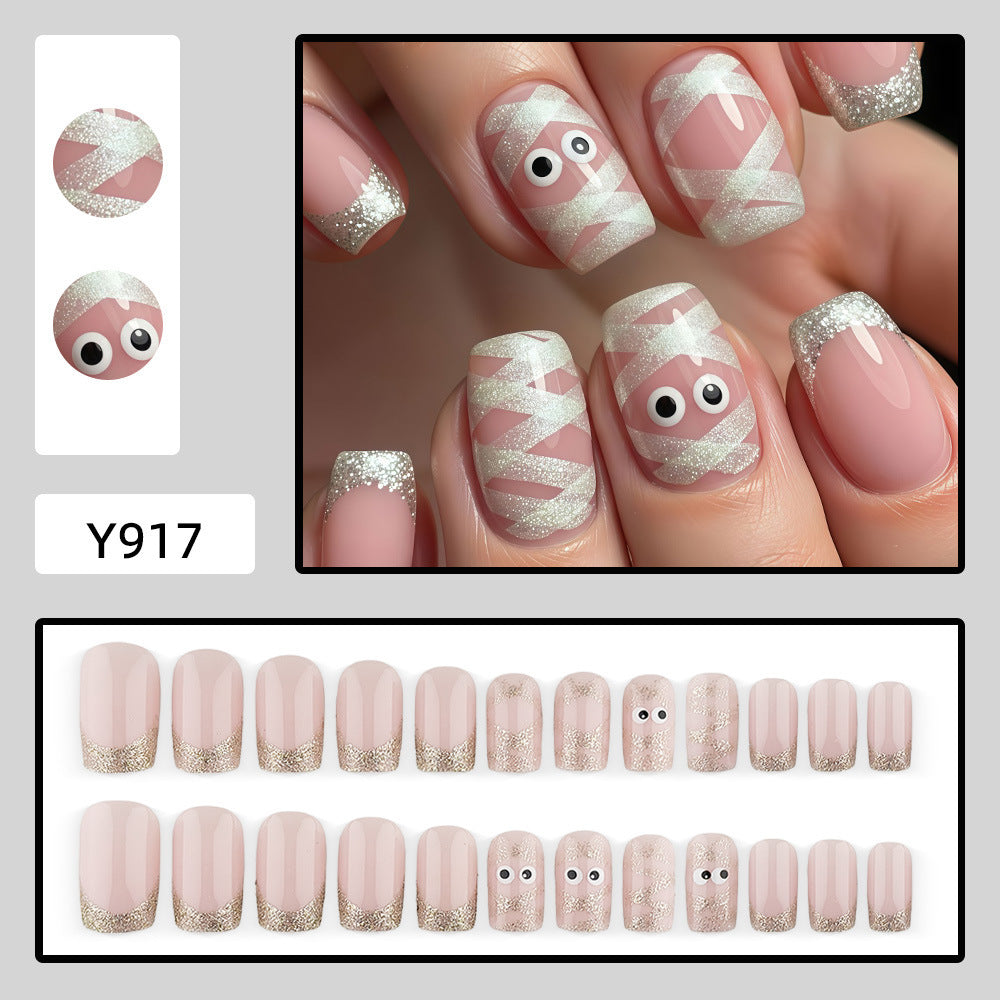 Art Nails In Creative Halloween Design Bowlift
