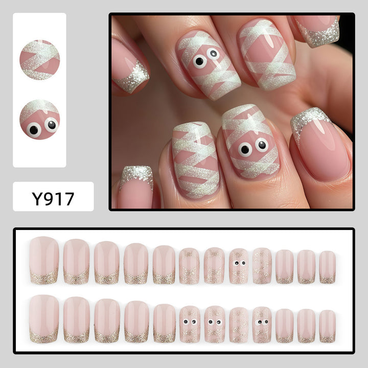 Art Nails In Creative Halloween Design Bowlift