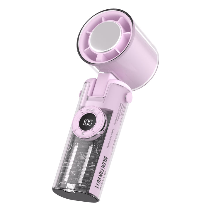 Women Portable Fan Bowlift