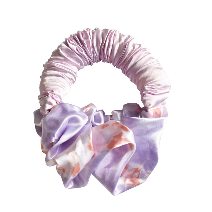 Elegant Satin Hair Scrunchie