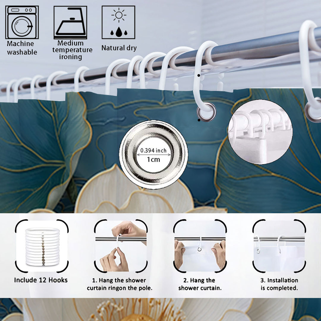 High-Definition Leopard-Themed Four-Piece Bathroom Set Bowlift