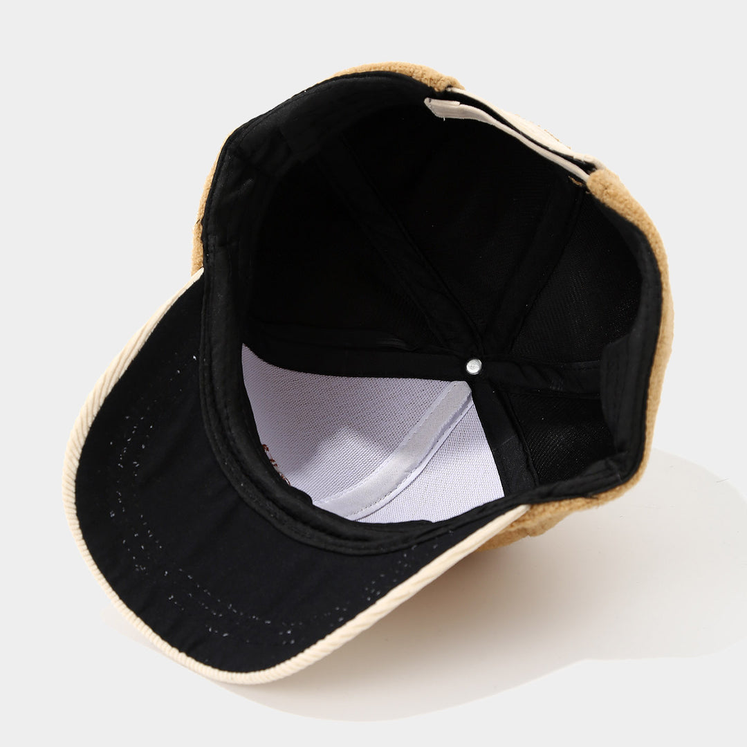 Men's Stylish Embroidered Baseball Cap Bowlift