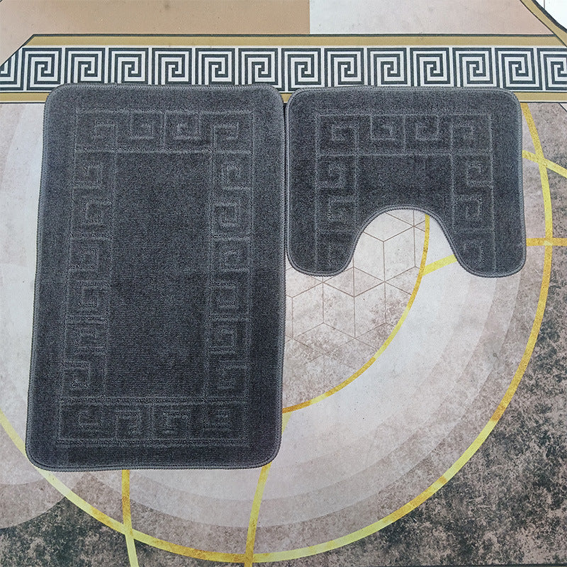Anti-Slip Bath Mat Set Bowlift