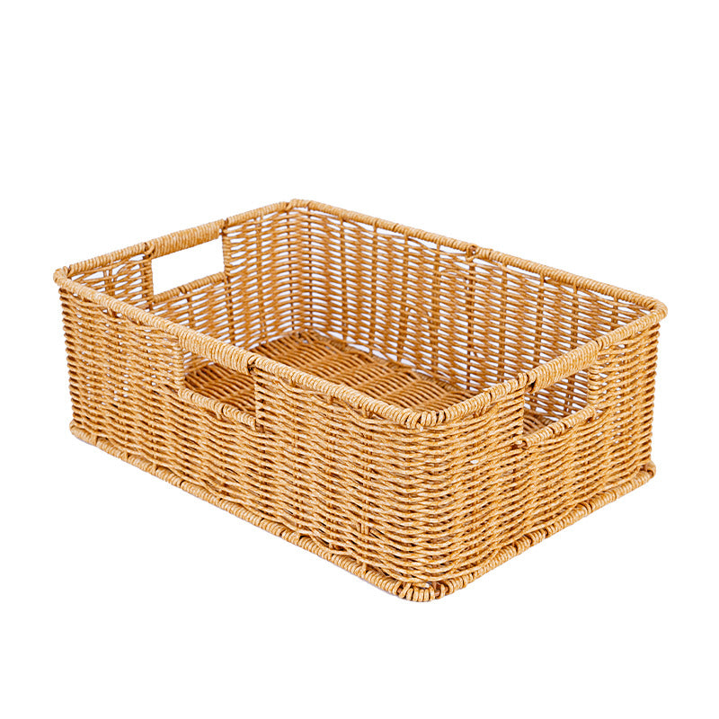 Woven Storage Organizer Basket Bowlift