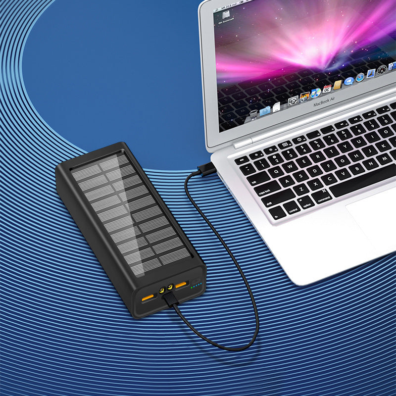Solar-powered power bank Bowlift